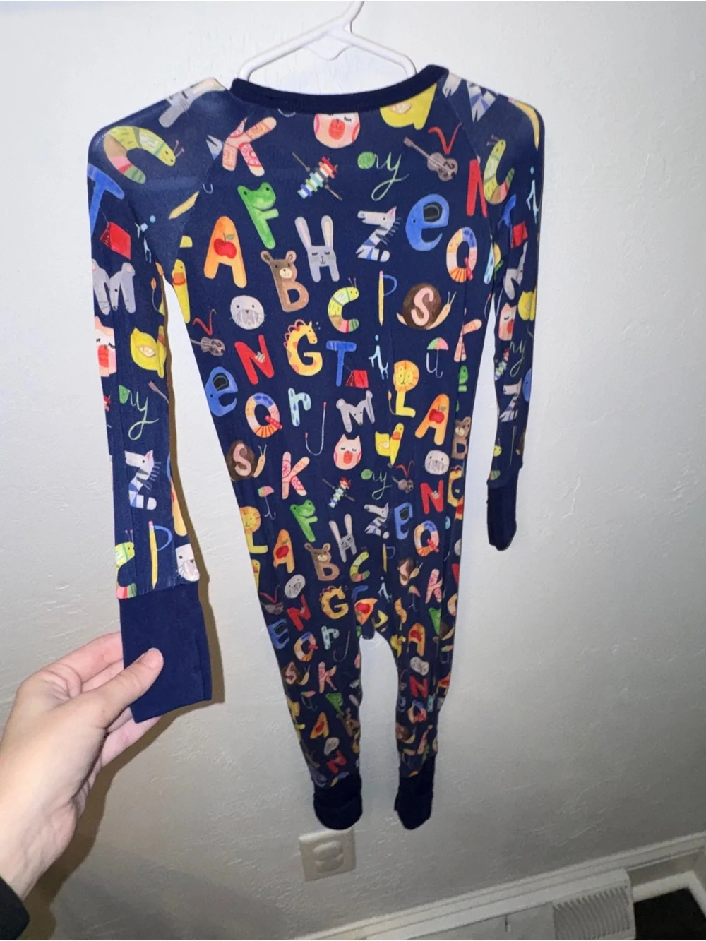 Little Sleepies soft navy